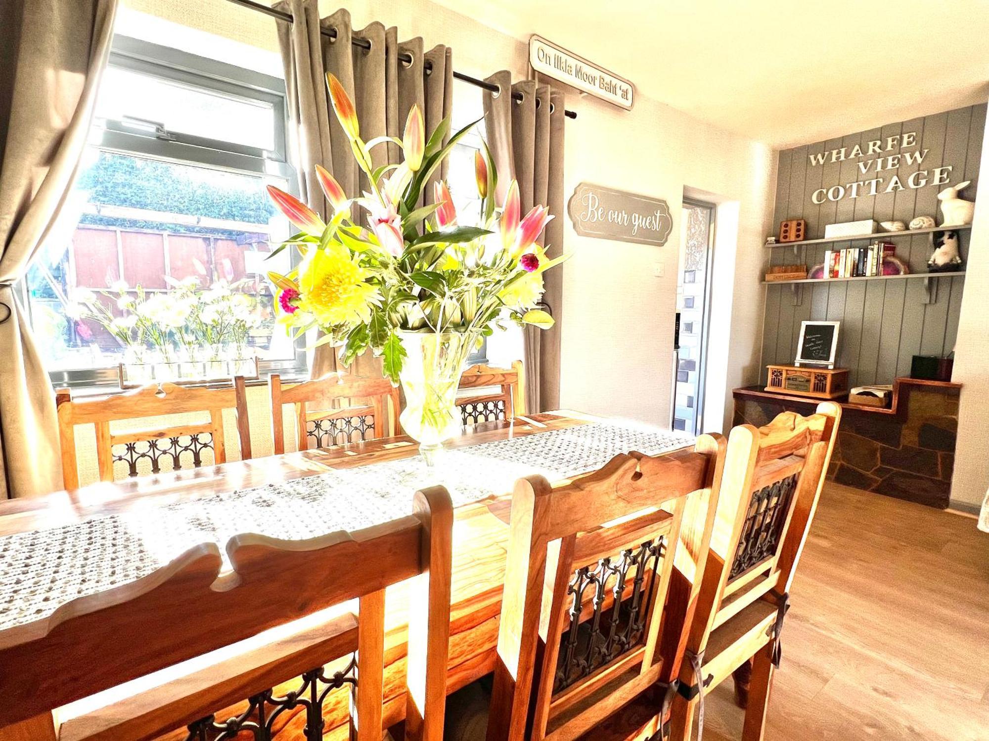 Wharfe View Cottage イルクリー エクステリア 写真