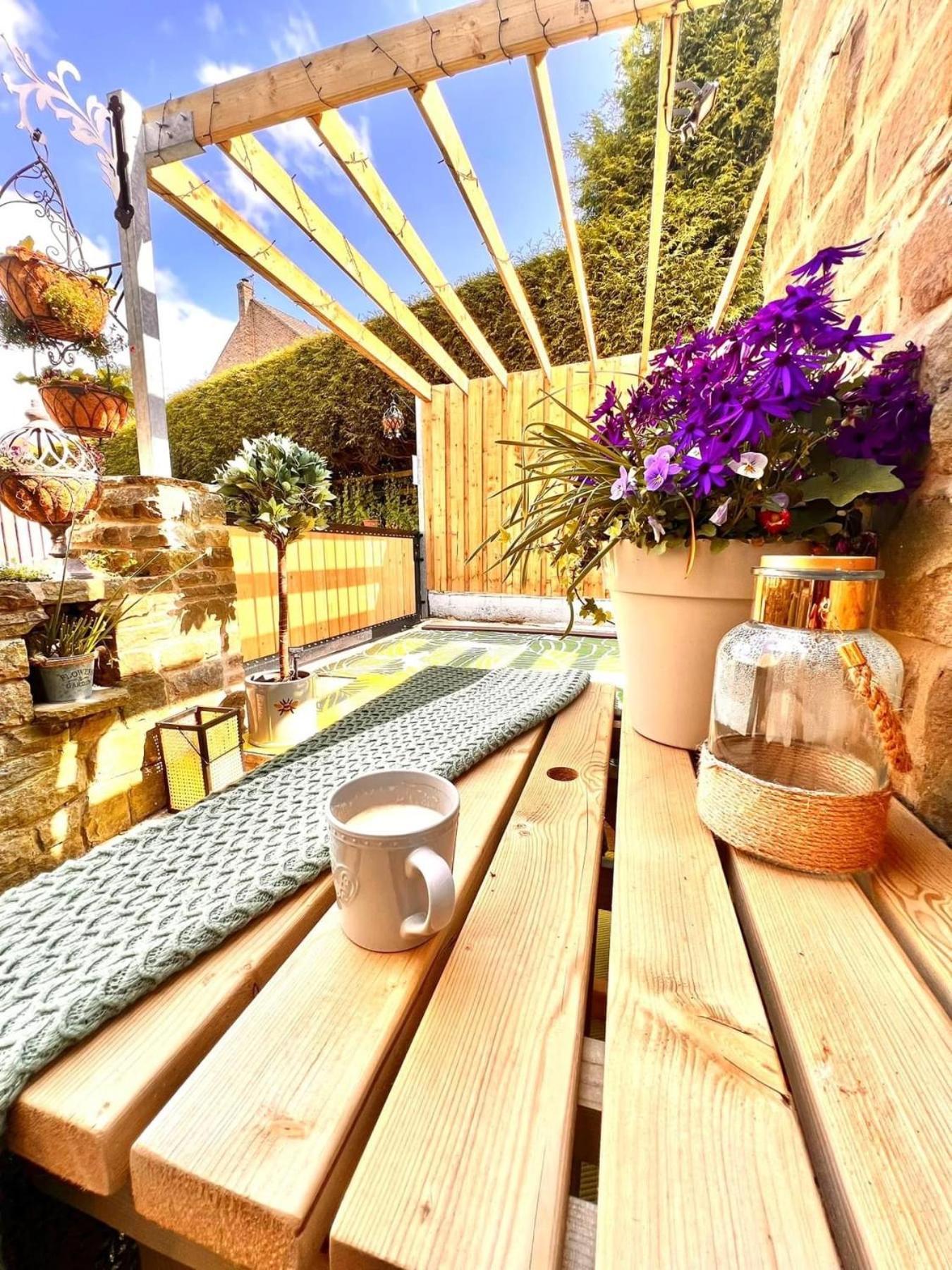 Wharfe View Cottage イルクリー エクステリア 写真