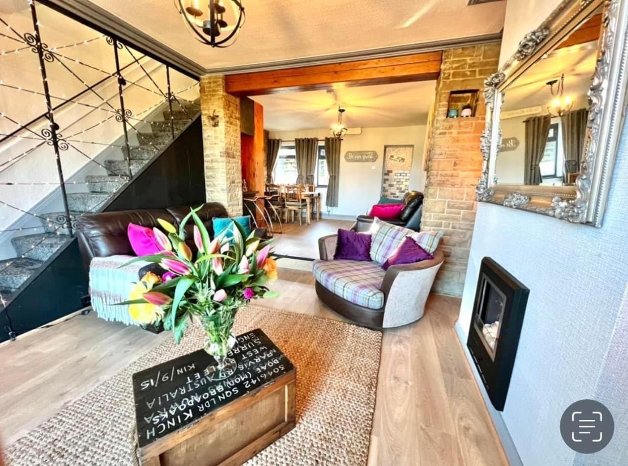Wharfe View Cottage イルクリー エクステリア 写真