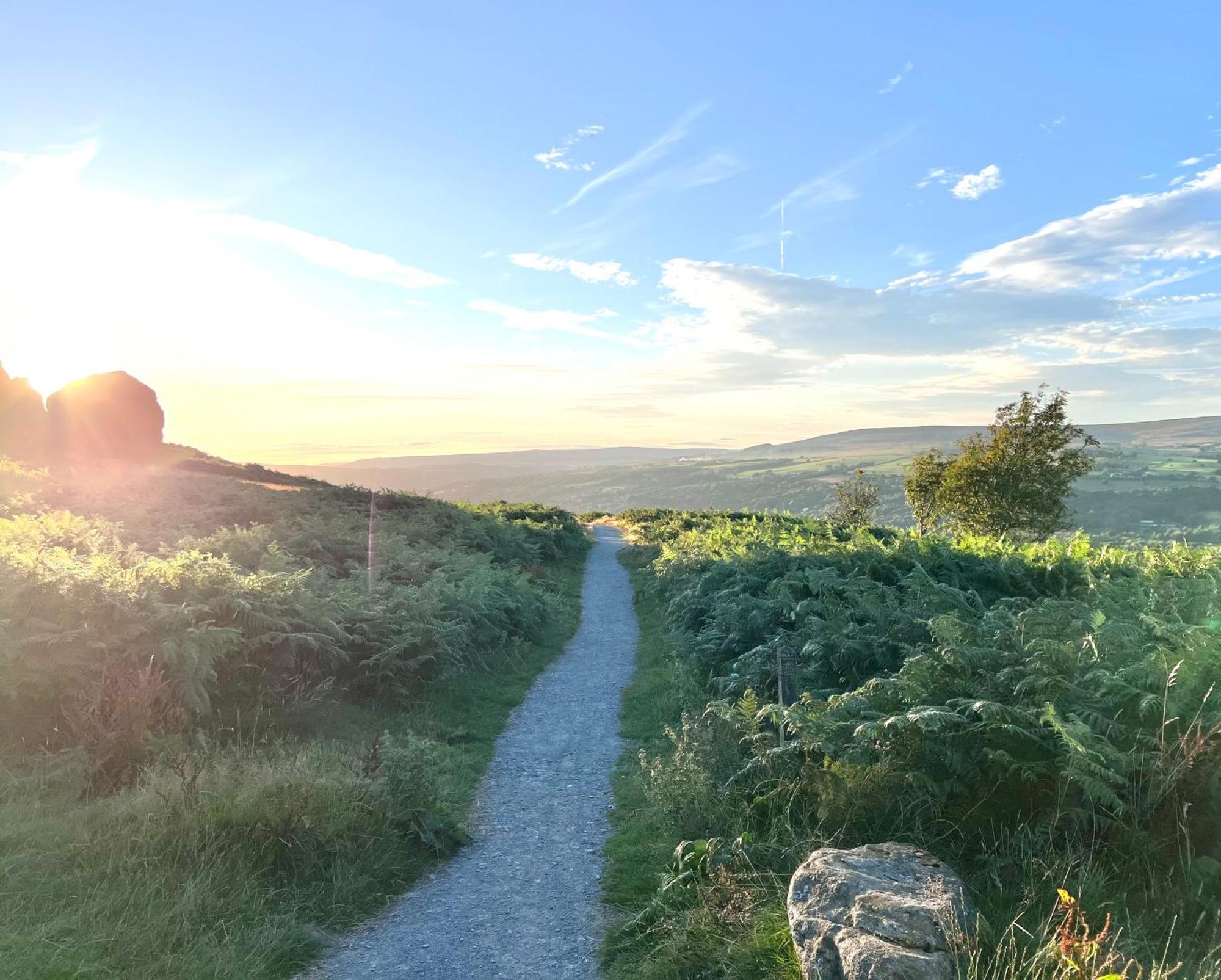 Wharfe View Cottage イルクリー エクステリア 写真