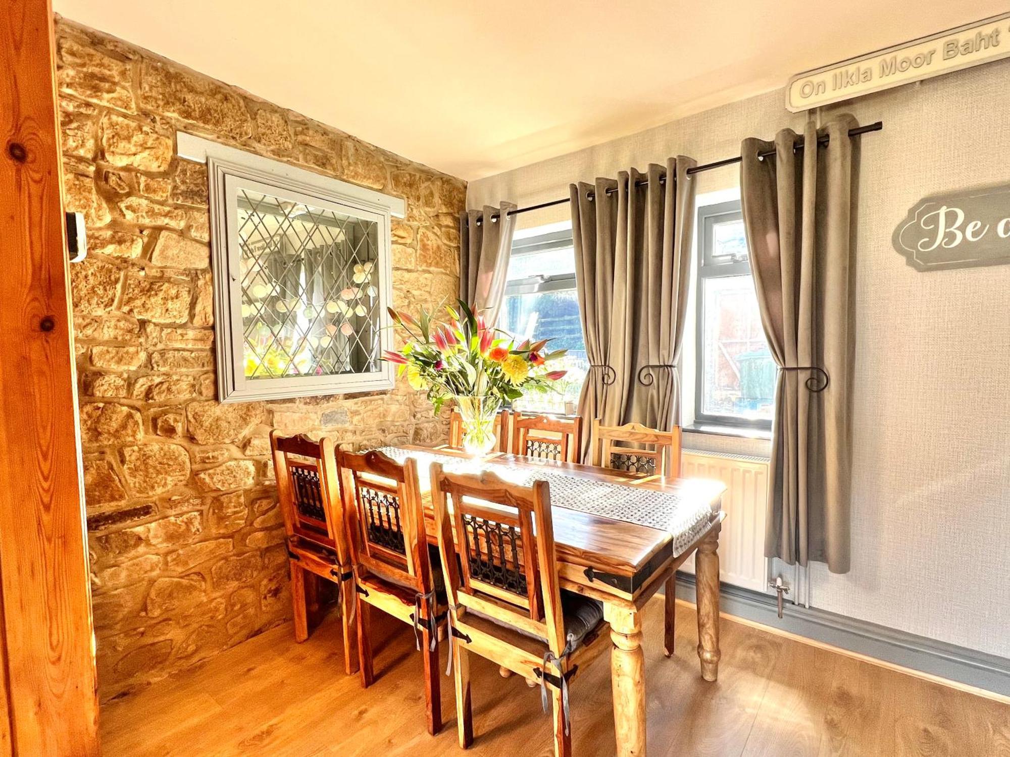 Wharfe View Cottage イルクリー エクステリア 写真