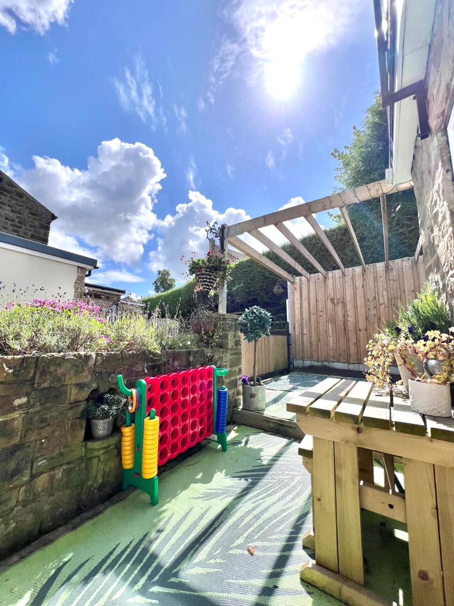 Wharfe View Cottage イルクリー エクステリア 写真