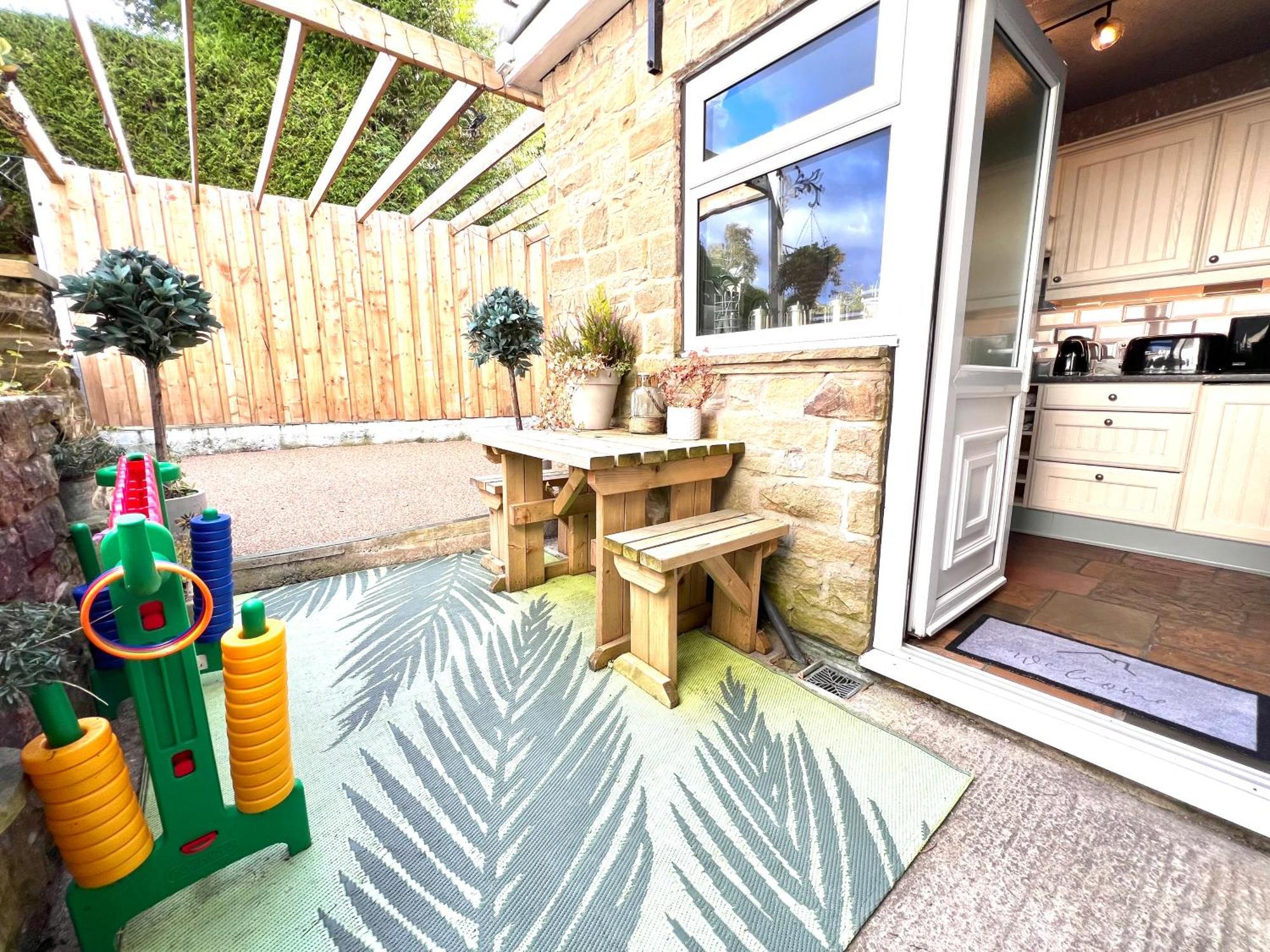 Wharfe View Cottage イルクリー エクステリア 写真