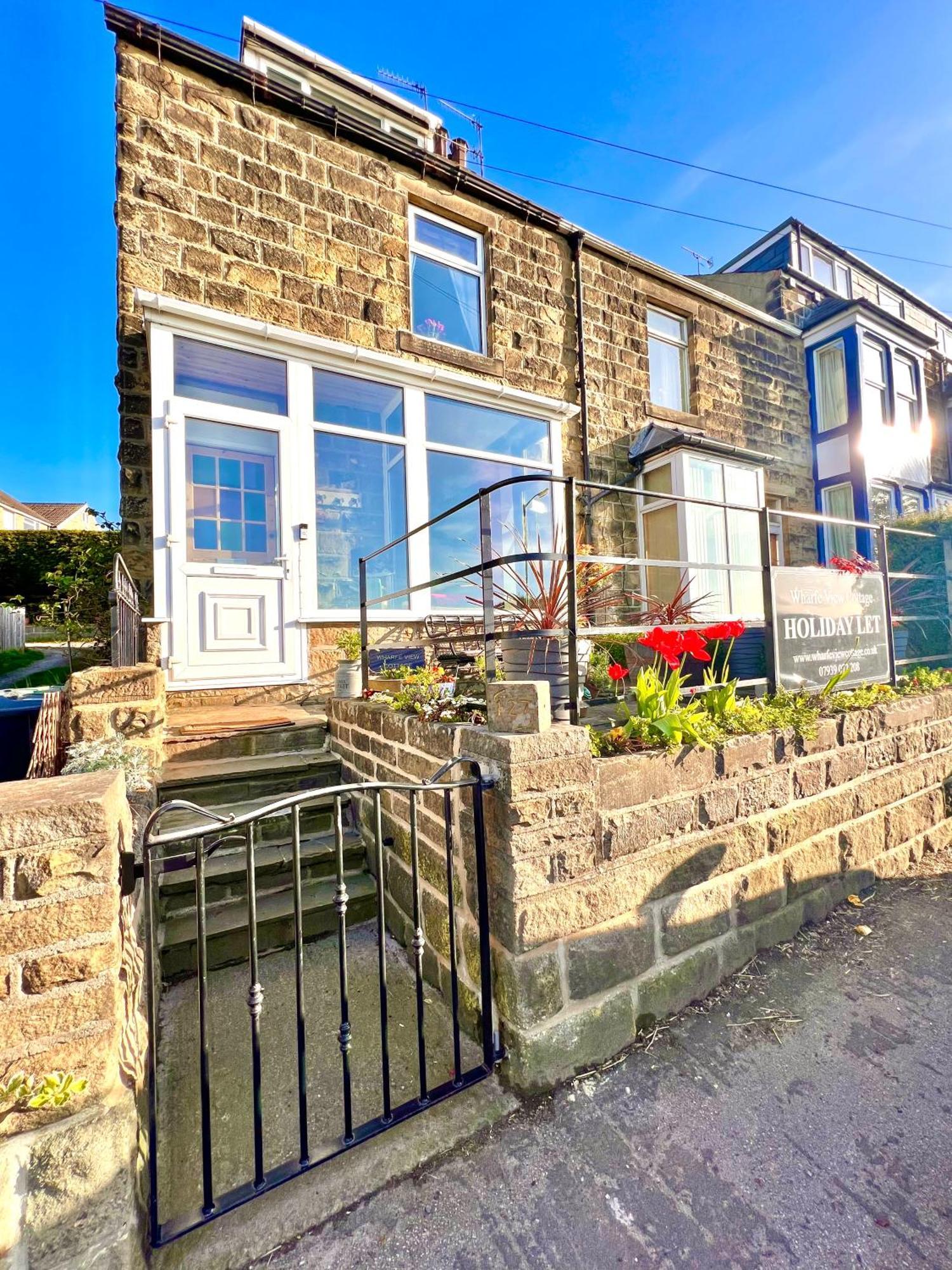 Wharfe View Cottage イルクリー エクステリア 写真