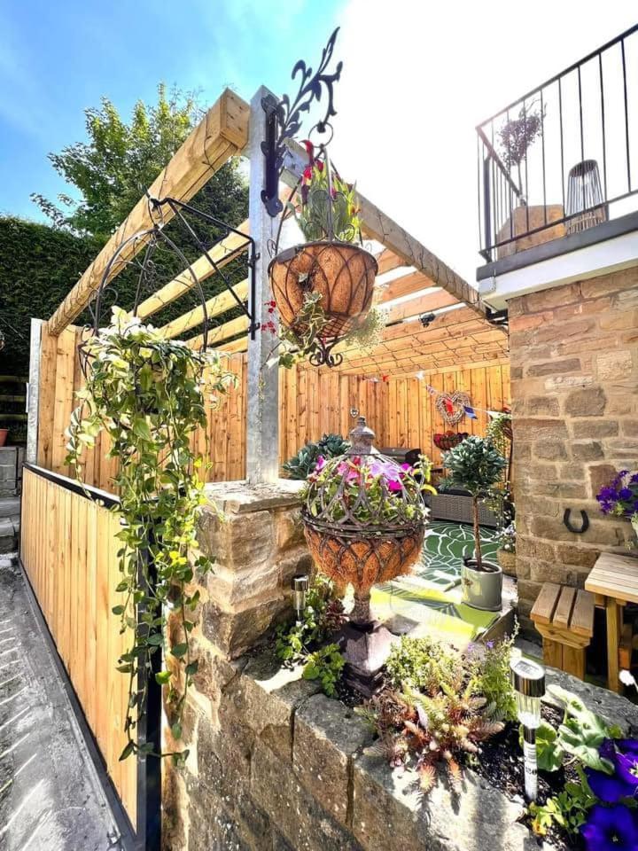 Wharfe View Cottage イルクリー エクステリア 写真