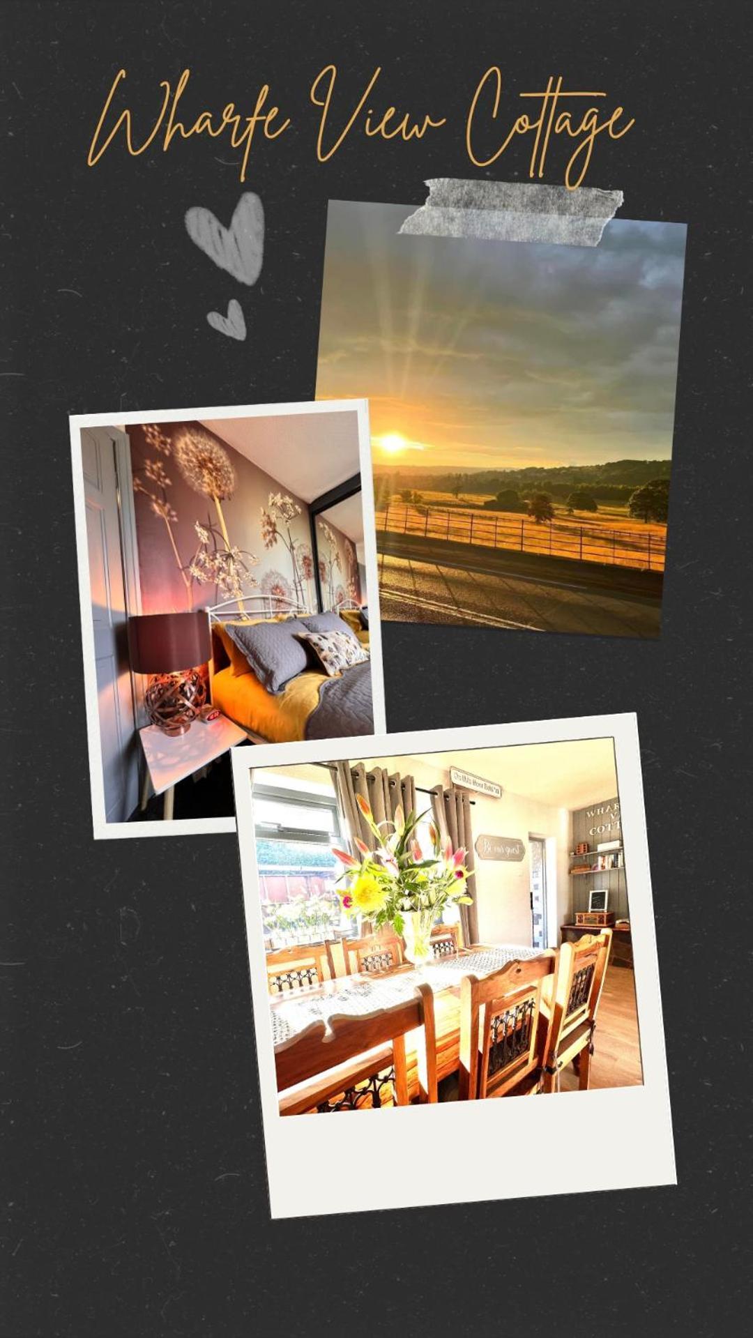 Wharfe View Cottage イルクリー エクステリア 写真